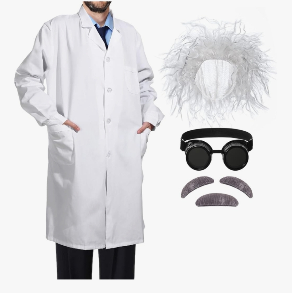 Back To The Future Doc Brown Costume